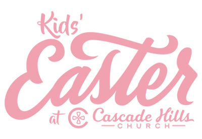 Cascade Kids Easter Logo