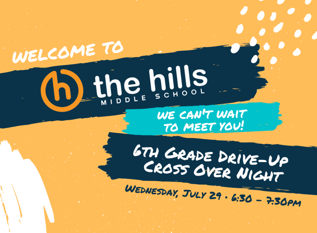 Middle School Cross Over Event