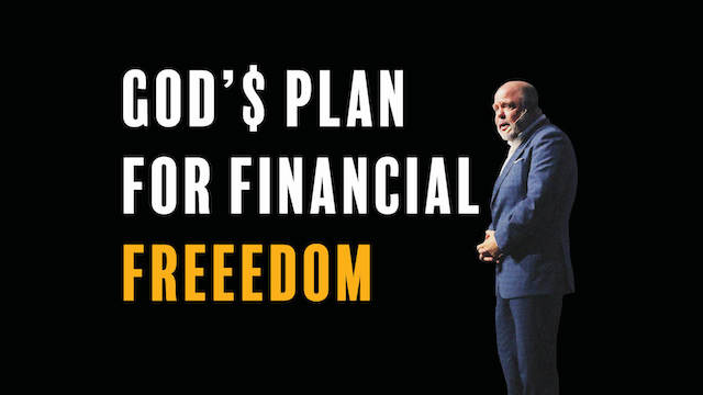 God’s Plan for Financial Freedom