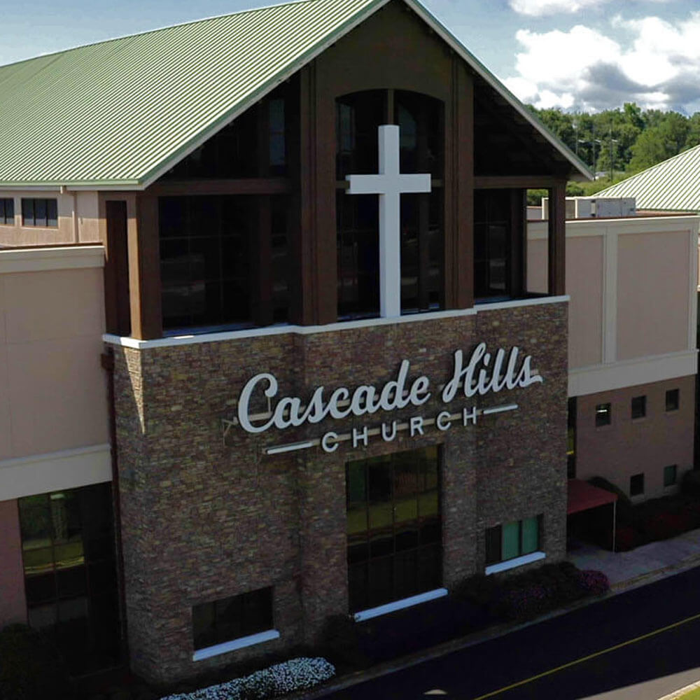 Cascade Hills Church Building Icon