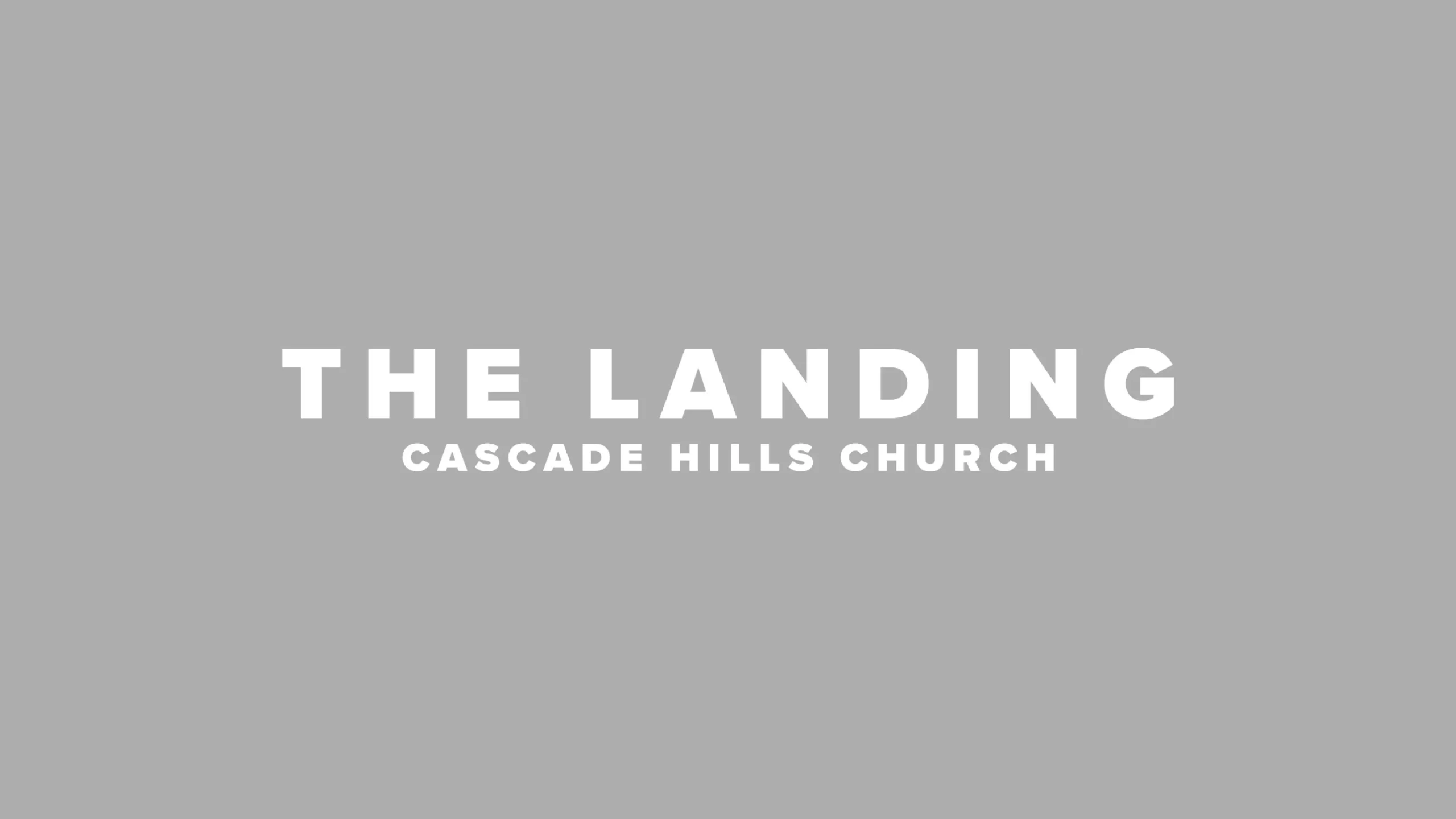 The Landing Logo