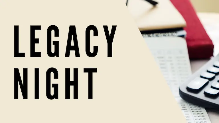 Legacy Night