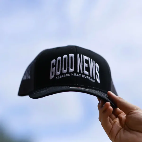 Good News Hat - Black