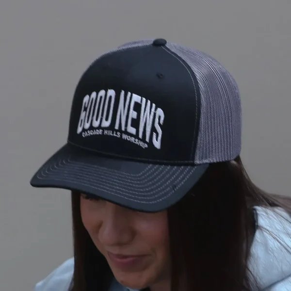 Good NEws Hat - Black