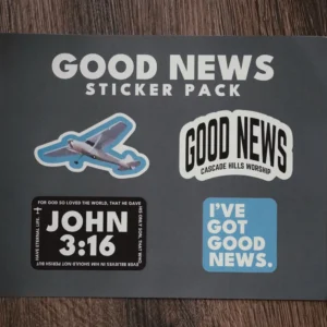 Good News Sticker Pack