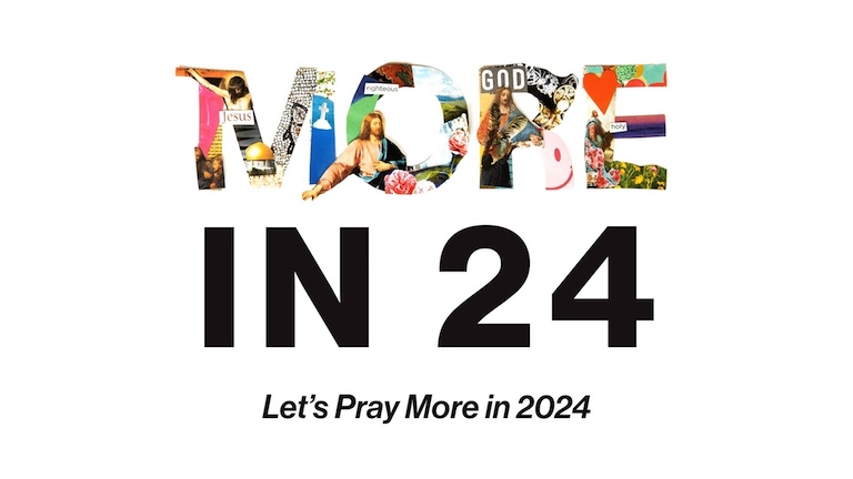 Lets Pray More in 2024