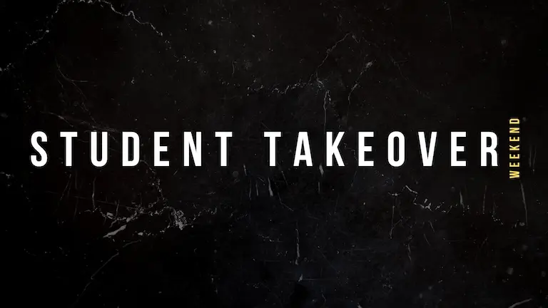 Student Takeover 2024