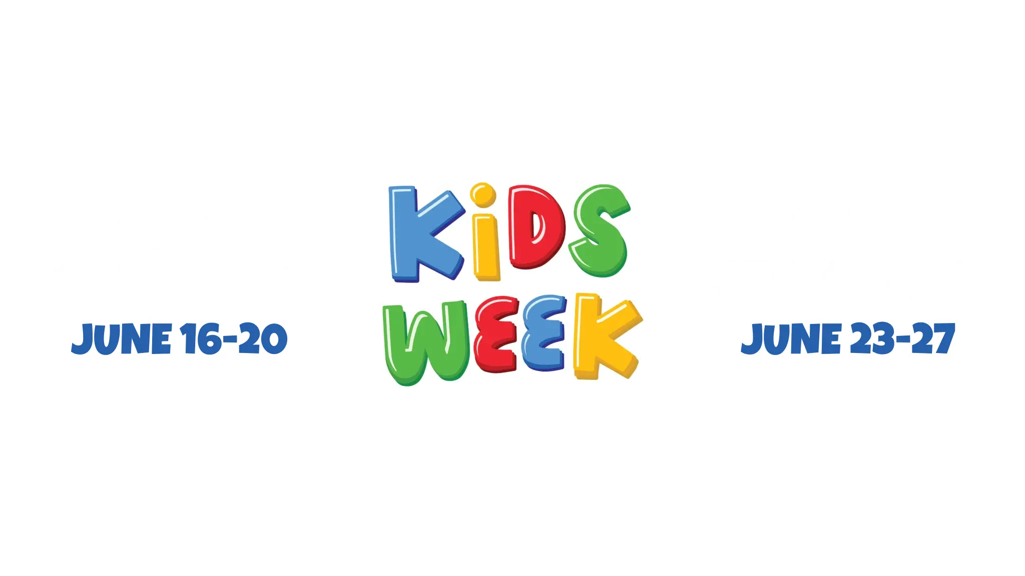 Kids Week 2025