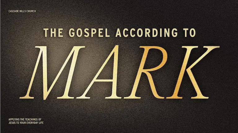 The Gospel According to Mark