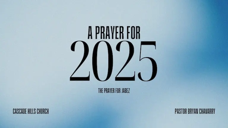 A Prayer for 2025