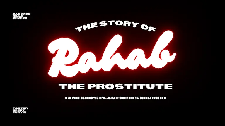 Rahab The Prostitute