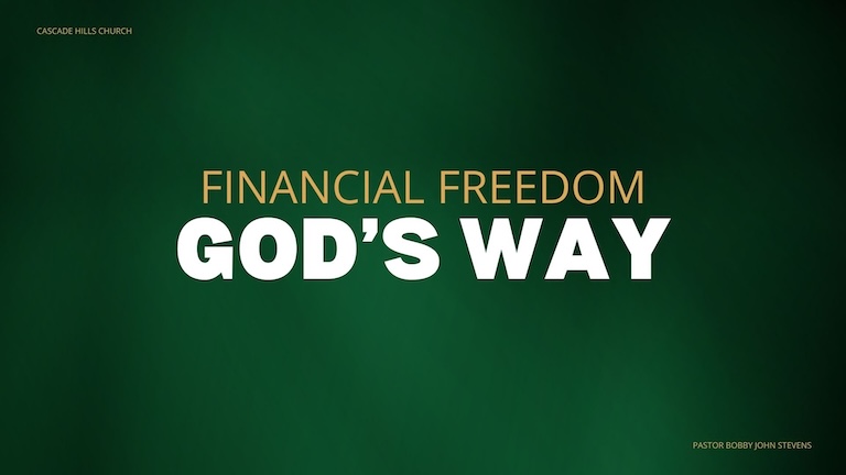 Financial Freedom God's Way
