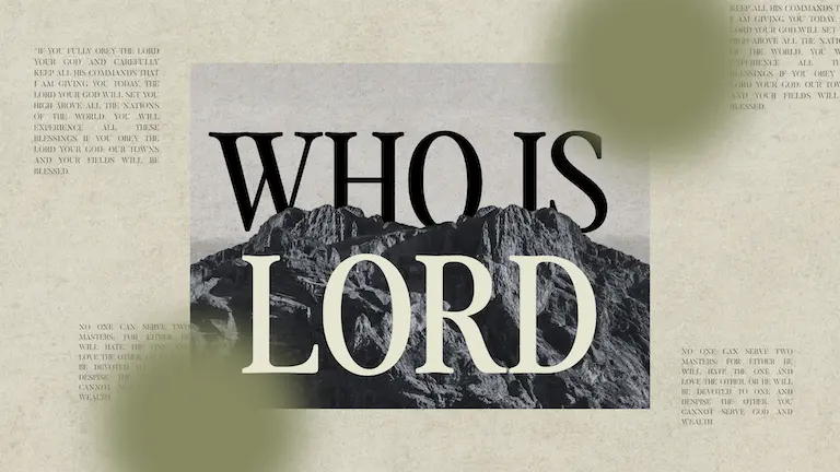 Who is Lord?