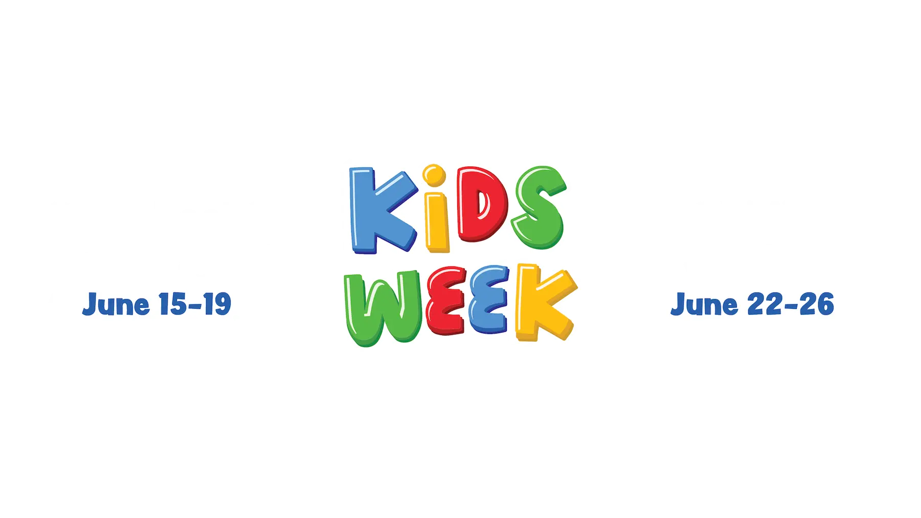 Kids Week 2026